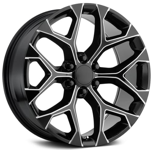 Performance Replicas PR176 Gloss Black Milled
