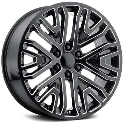 Performance Replicas PR197 Gloss Black Milled