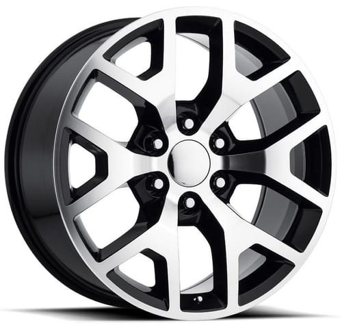 Performance Replicas PR169 Gloss Black Machined