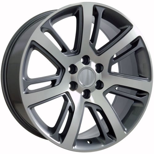 OE Replica Cadillac Escalade CA88 Gunmetal Machined