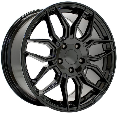 OE Replica Corvette C7 CV03 Gloss Black