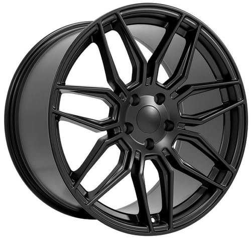 (Clearance - No Returns) OE Replica Corvette C8 CV03 Satin Black