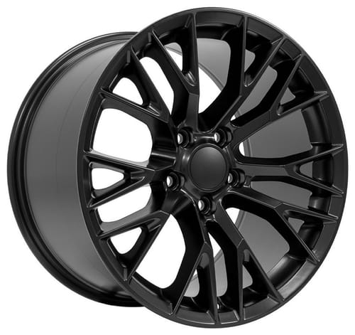 OE Replica Corvette C7 Z06 CV22 Gloss Black