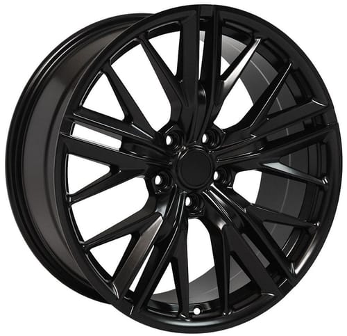 OE Replica Chevrolet Camaro ZL1 CV25 Satin Black