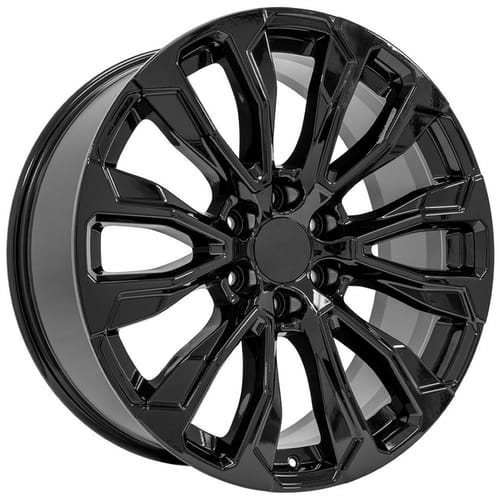 OE Replica GMC Yukon 1500 CV30 Gloss Black