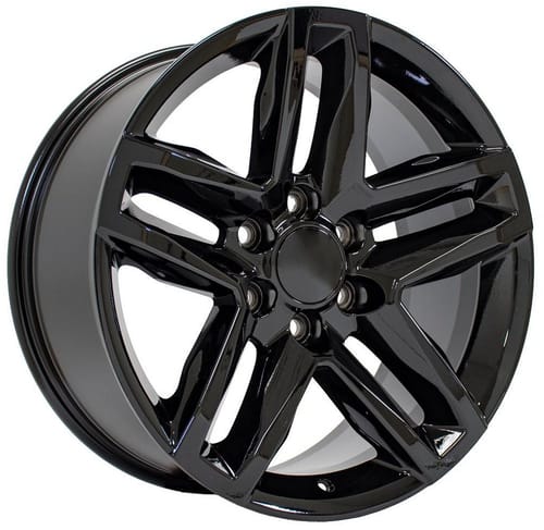 OE Replica Chevrolet Silverado CV34 Gloss Black
