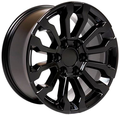 OE Replica GMC Sierra CV35 Gloss Black