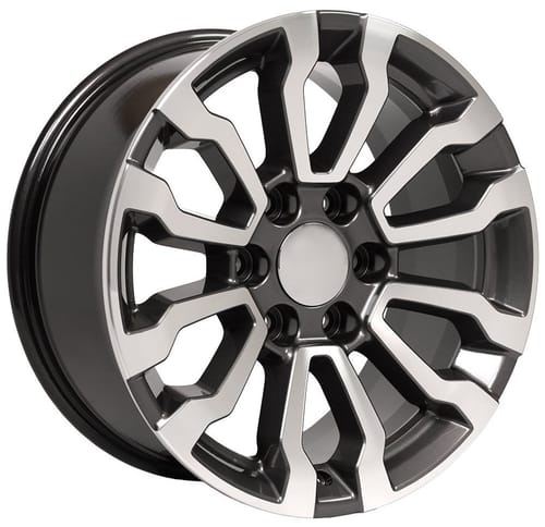 OE Replica GMC Sierra CV35 Gunmetal Machined