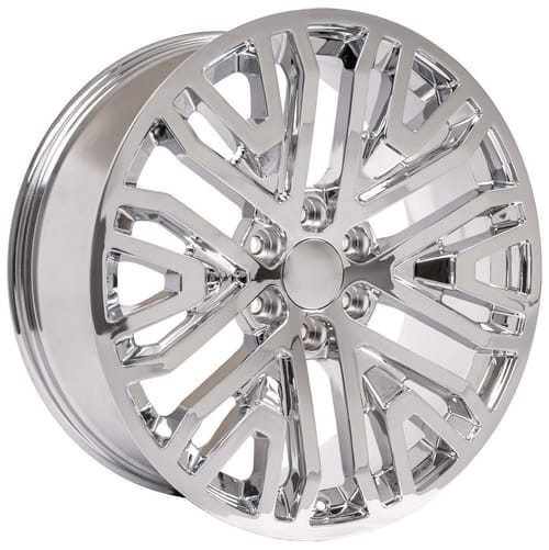 OE Replica GMC Sierra CV37 Chrome
