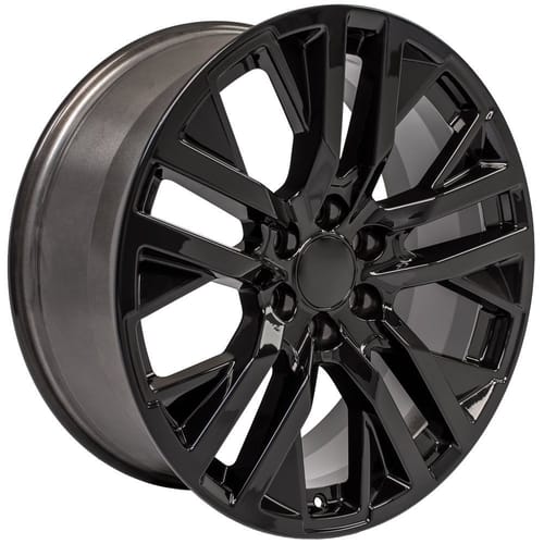 OE Replica GMC Sierra CV38 Gloss Black