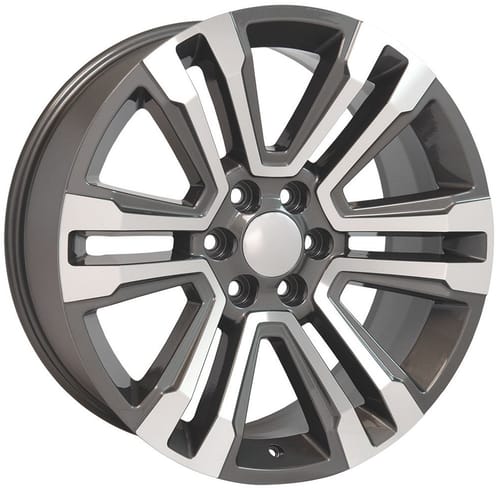 OE Replica GMC Yukon CV44 Hyper Black