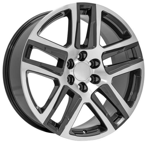 (Clearance - No Returns) OE Replica Chevrolet Silverado 1500 CV63 Gunmetal Machined