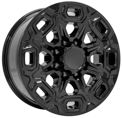 OE Replica Chevrolet Silverado 2500/3500 CV64 Gloss Black
