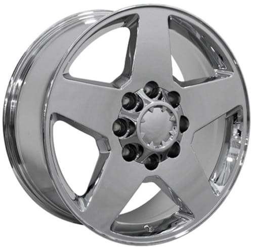 OE Replica Chevrolet 8 Lug CV91 Chrome