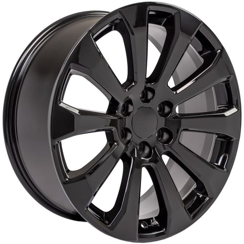 OE Replica Chevrolet Silverado CV95 Gloss Black