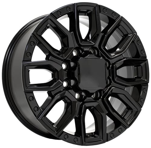 OE Replica GMC Sierra 2500/3500 CV97 Gloss Black