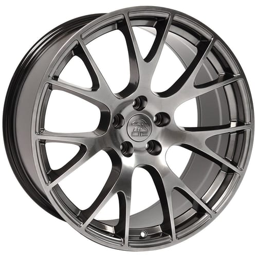 OE Replica Dodge Hellcat DG15 Hyper Black