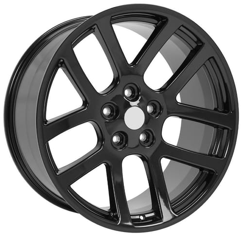 OE Replica Dodge RAM DG51 Gloss Black