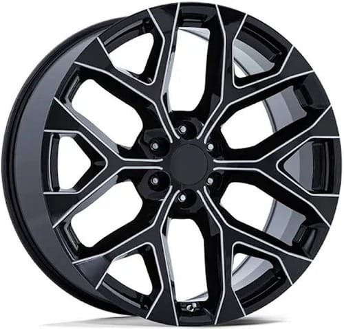 Performance Replicas PR177 Gloss Black Milled