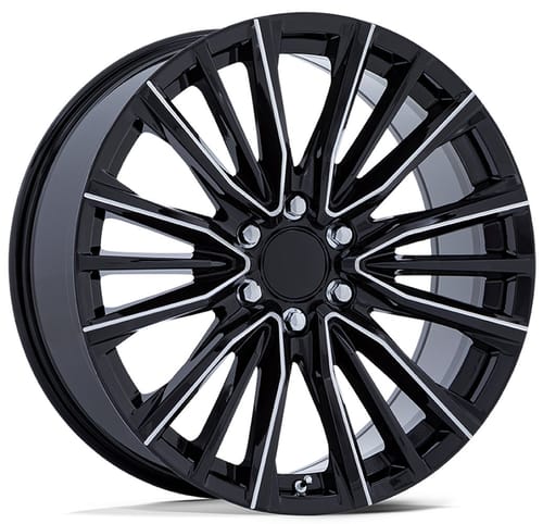 Performance Replicas PR223 Gloss Black Milled