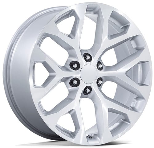 Performance Replicas PR177 Gloss Silver Machined