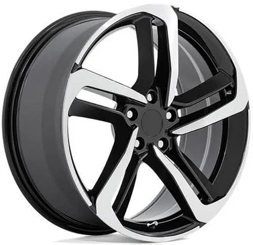 Performance Replicas PR216 Gloss Black Machined