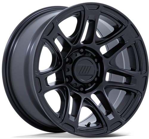 Pro Comp PA204 Roughneck Matte Black