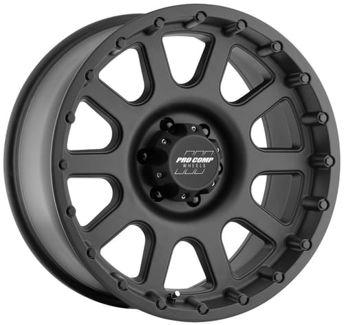 Pro Comp PA32 Bandido Flat Black