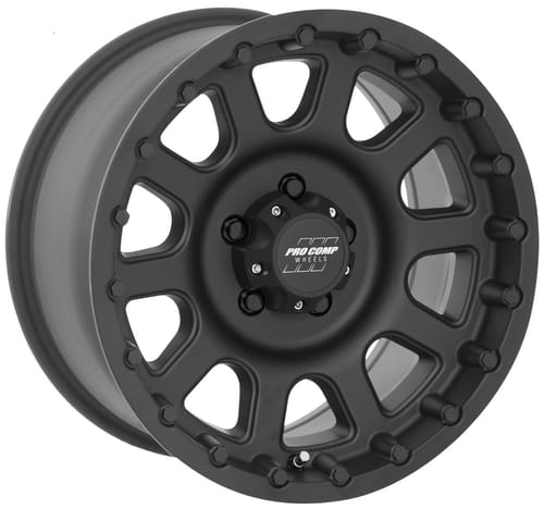 Pro Comp PA32 Bandido Flat Black