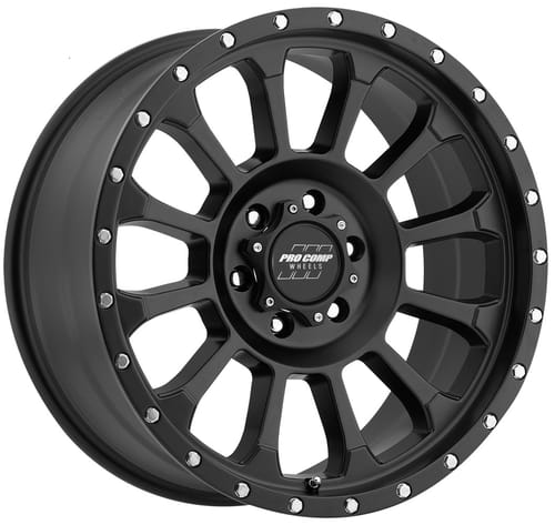 Pro Comp PA34 Rockwell Satin Black