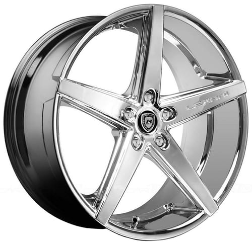 Lexani R-Four Chrome