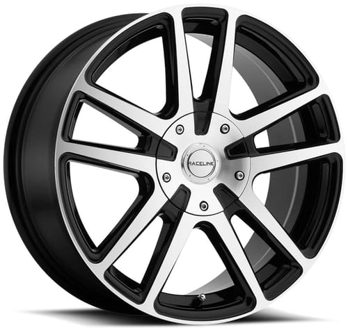 Raceline 145M Encore Gloss Black Machined