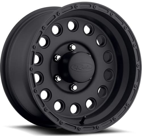 Raceline 887B Rockcrusher Matte Black