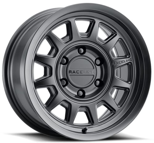 Raceline 952B Aero HD Satin Black