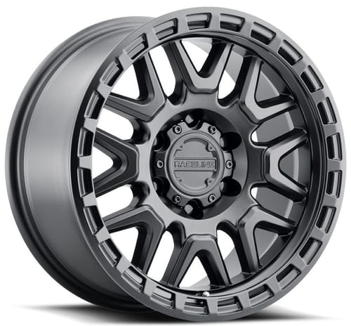 Raceline 953B Krank Satin Black