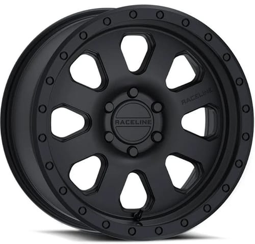 Raceline 959B Avenger 2.0 Satin Black