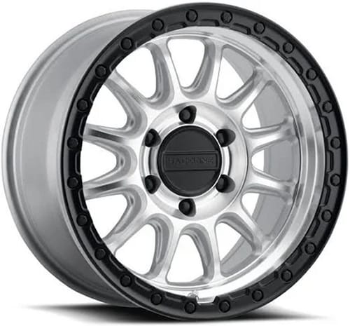 Raceline 960MB Alpha Machined w/ Black Lip