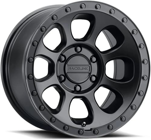 Raceline 961B Bolt Satin Black