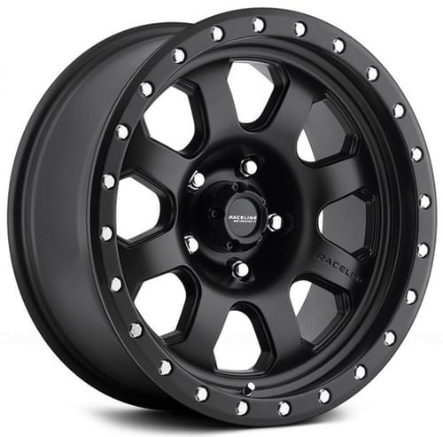(Clearance - No Returns) Raceline 929B Street Lock Avenger Matte Black