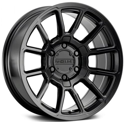 Raceline 950B Gauge Satin Black