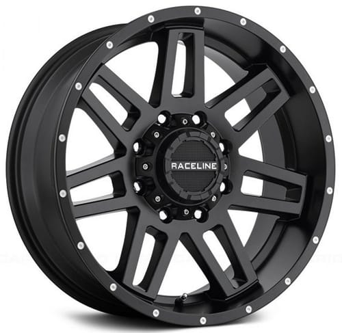Raceline 931B Injector Matte Black