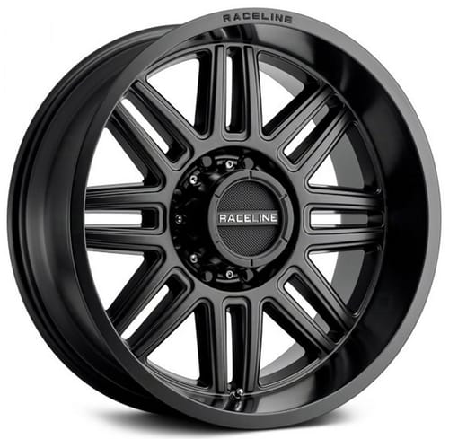 (Clearance - No Returns) Raceline 948B Split Satin Black