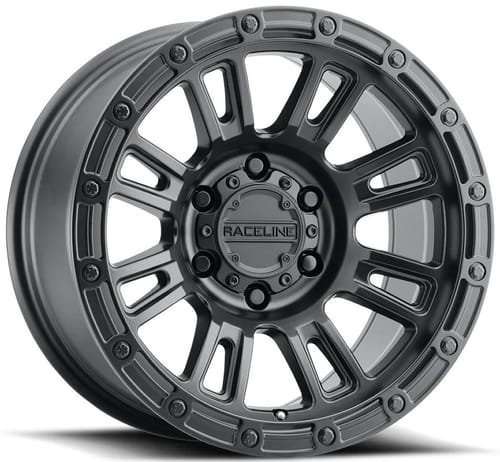 Raceline 956B Compass Satin Black