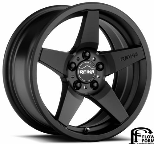 (Clearance - No Returns) Reika R15 Seeker Satin Black (Flow Formed)