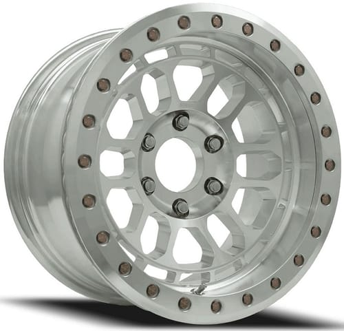 Reika R35B Rambler Beadlock Machined Clear (Flow Formed)