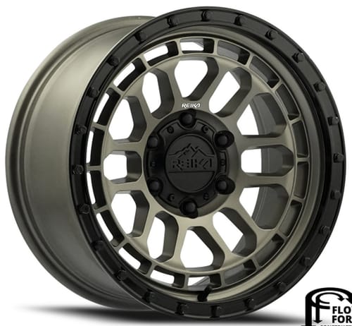 Reika R35 Rambler Bronze w/ Black Ring (Flow Formed)