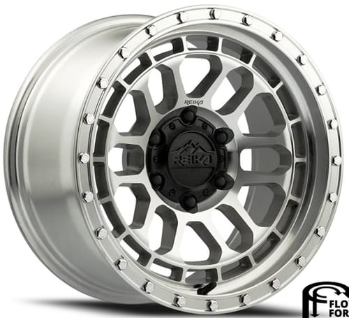 Reika R35 Rambler Machined Clear (Flow Formed)