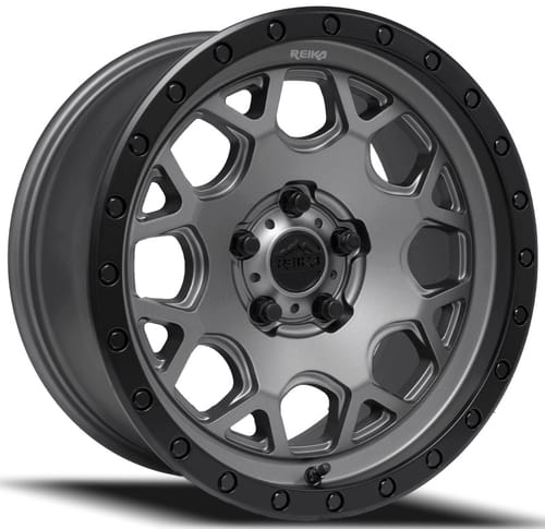 Reika R45 Marauder Satin Gunmetalw/ Satin Black Ring