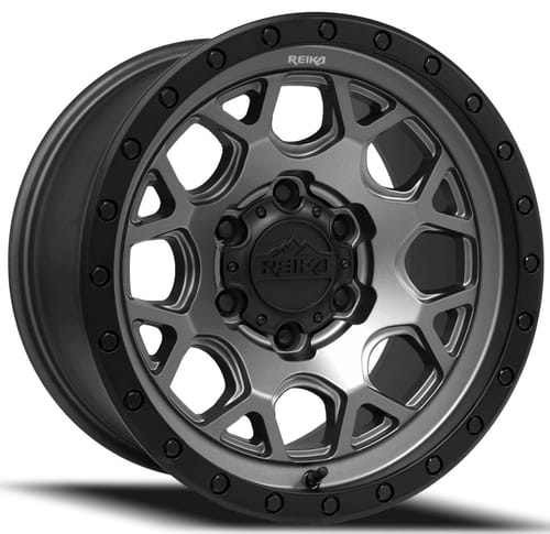 Reika R45 Marauder Satin Gunmetalw/ Satin Black Ring