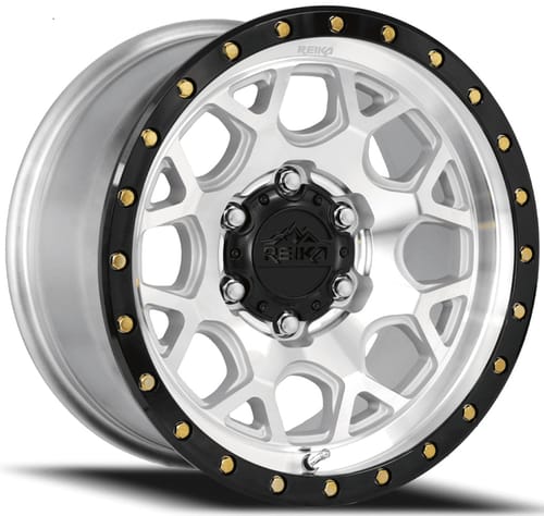 Reika R45 Marauder  Machined w/ Gloss Black Ring